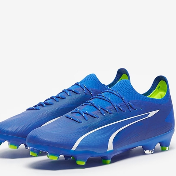 Puma Ultra Ultimate FG/AGUltra Blue/Puma White/Pro Green Size 9.5 main image 4